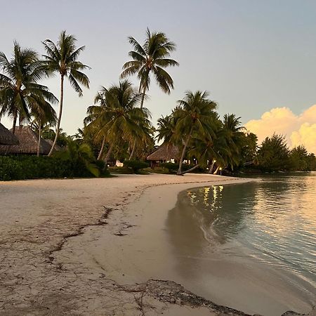 Beach De Reve De Moorea Hauru Bagian luar foto