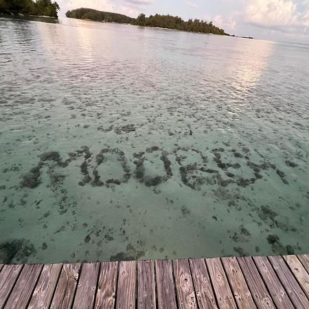 Beach De Reve De Moorea Hauru Bagian luar foto