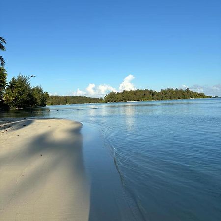 Beach De Reve De Moorea Hauru Bagian luar foto