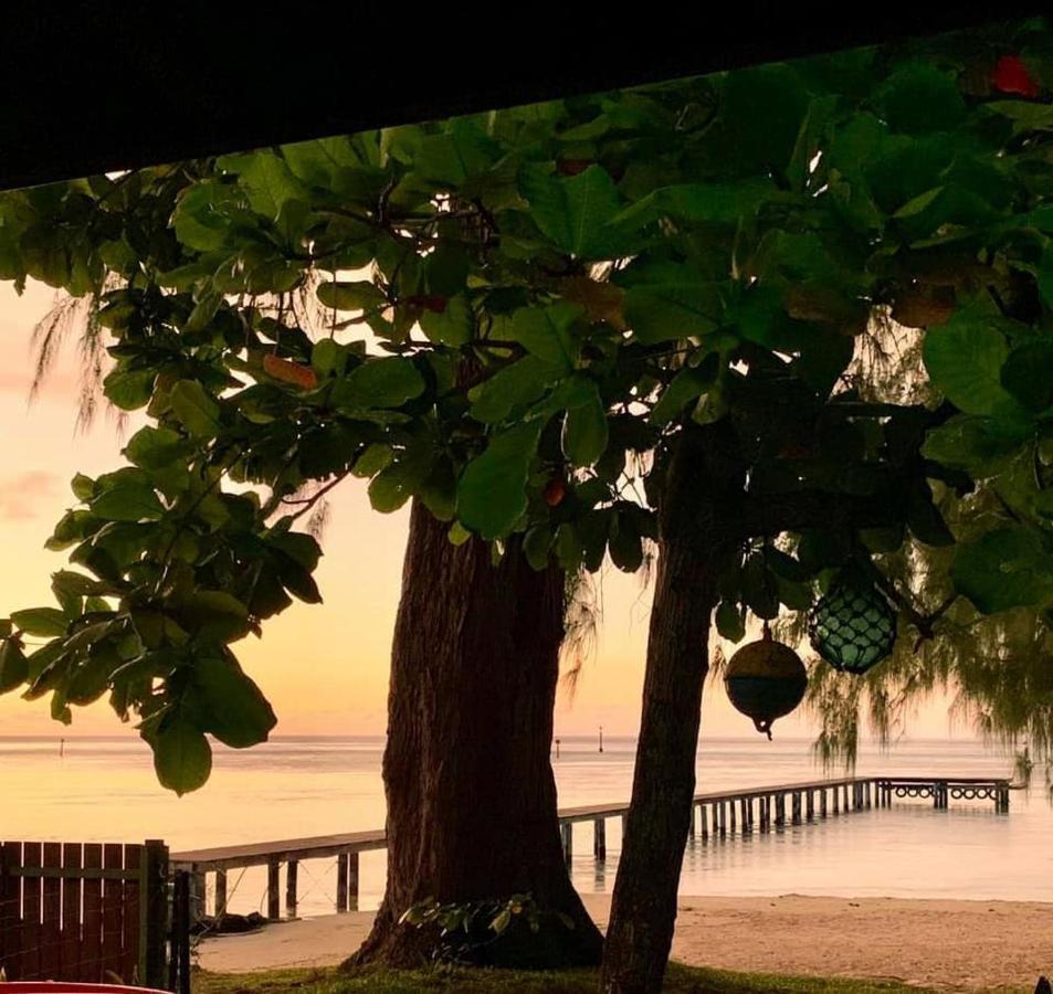 Beach De Reve De Moorea Hauru Bagian luar foto