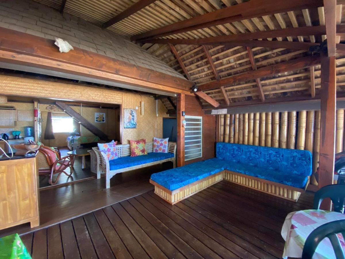 Beach De Reve De Moorea Hauru Bagian luar foto
