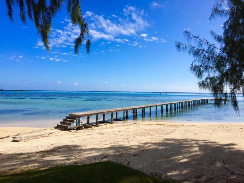 Beach De Reve De Moorea Hauru Bagian luar foto