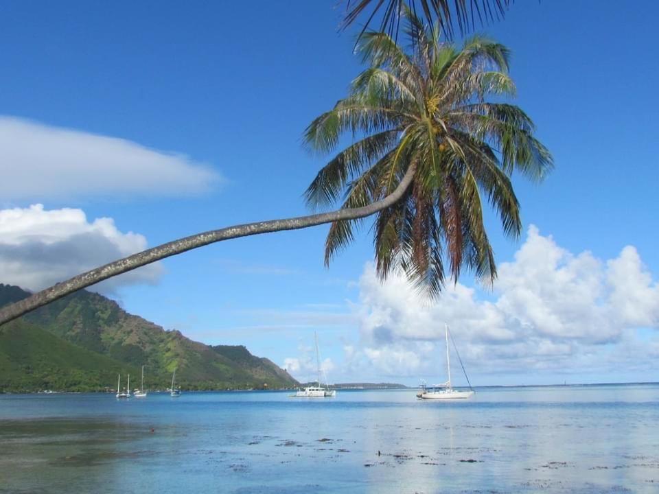 Beach De Reve De Moorea Hauru Bagian luar foto