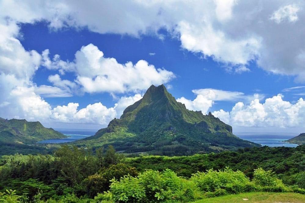 Beach De Reve De Moorea Hauru Bagian luar foto