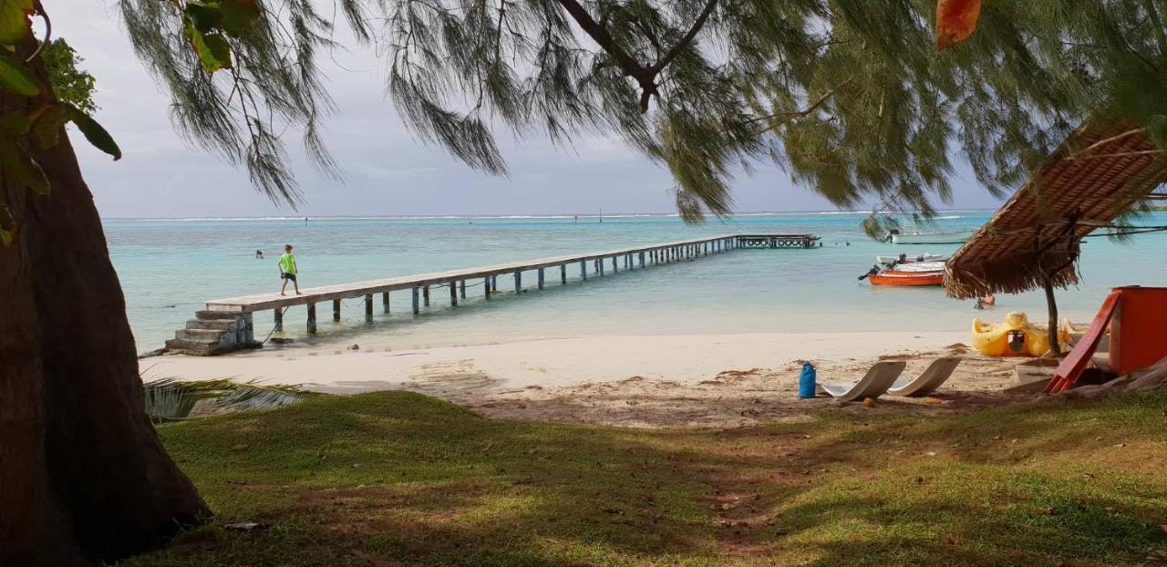 Beach De Reve De Moorea Hauru Bagian luar foto