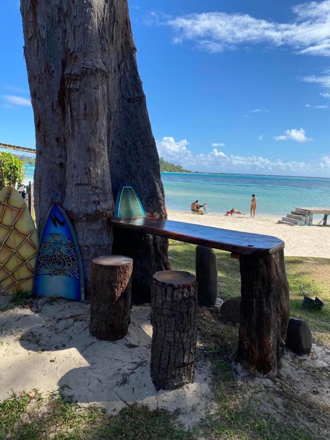 Beach De Reve De Moorea Hauru Bagian luar foto