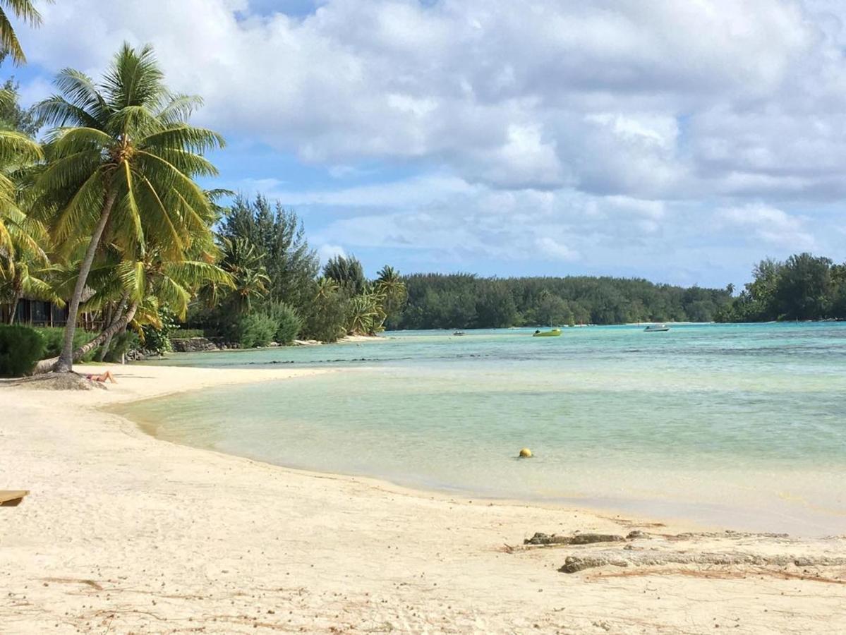 Beach De Reve De Moorea Hauru Bagian luar foto