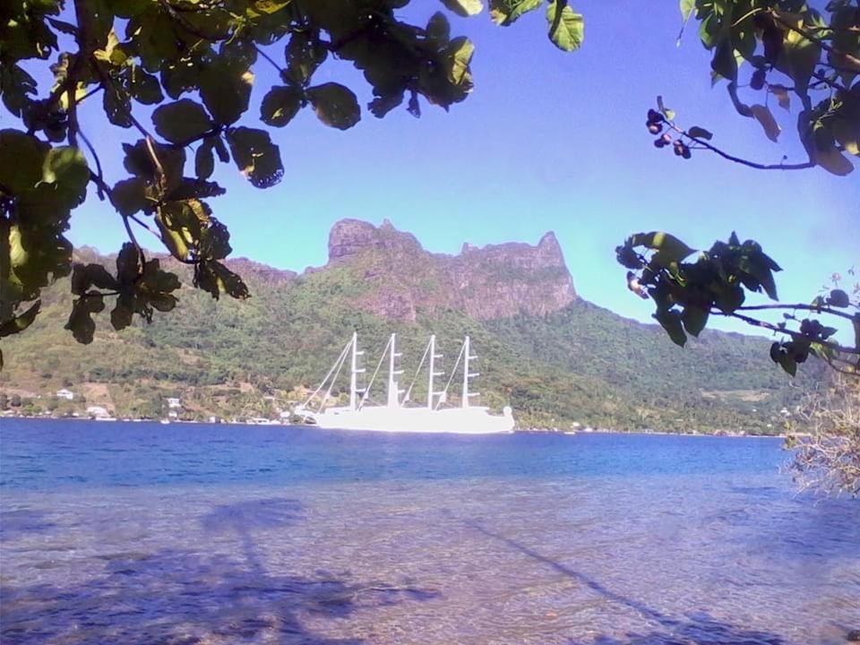 Beach De Reve De Moorea Hauru Bagian luar foto