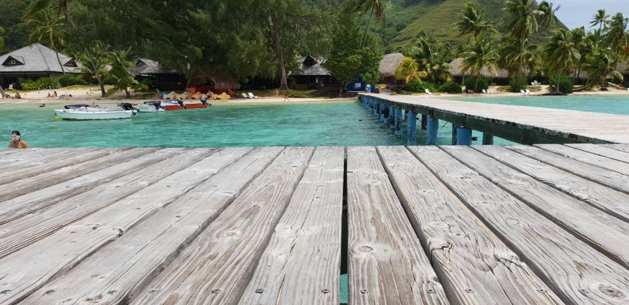 Beach De Reve De Moorea Hauru Bagian luar foto