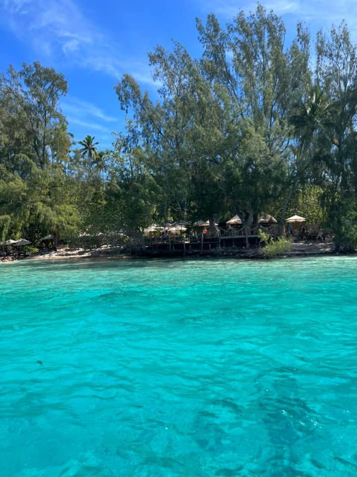 Beach De Reve De Moorea Hauru Bagian luar foto
