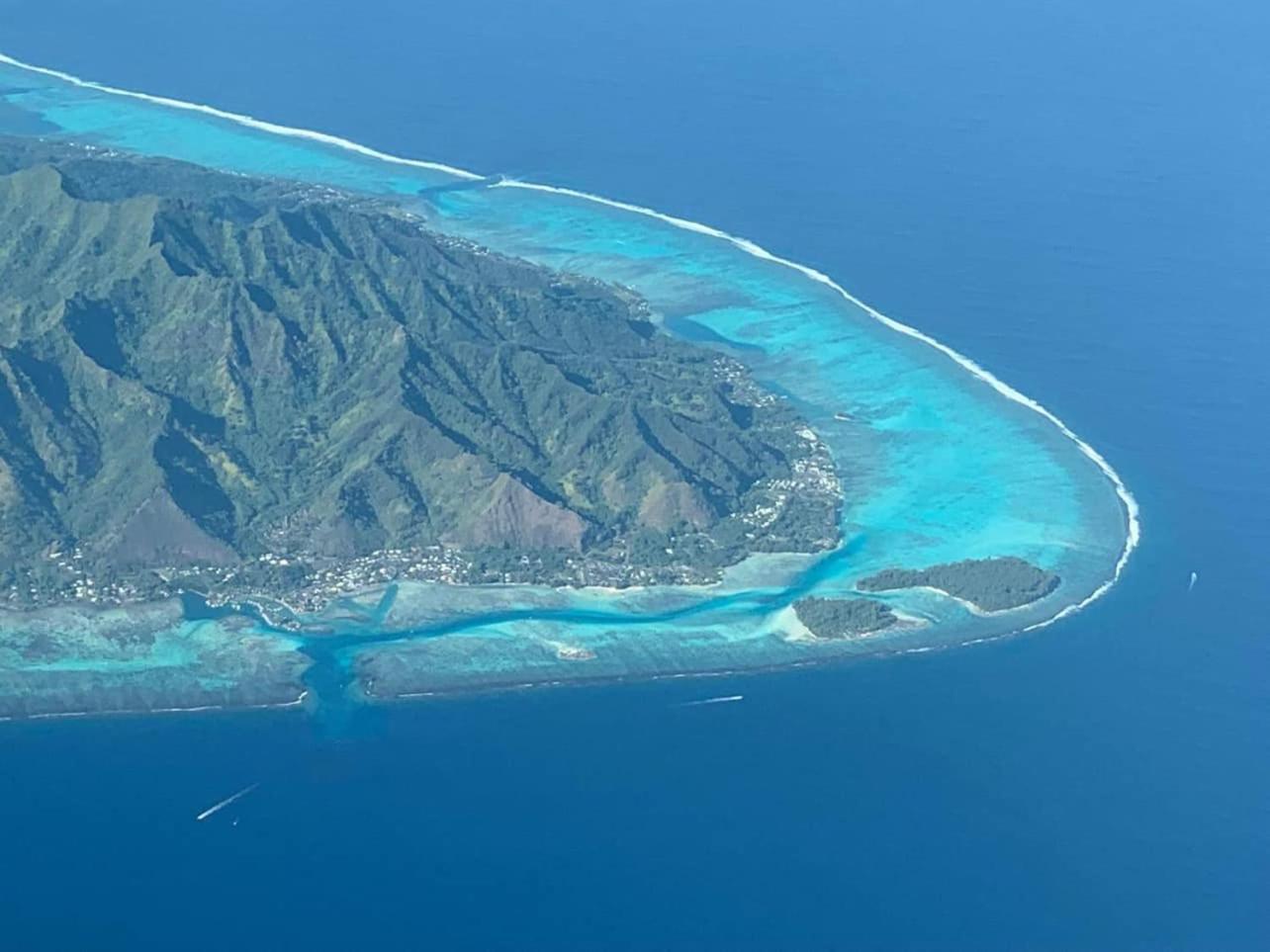 Beach De Reve De Moorea Hauru Bagian luar foto