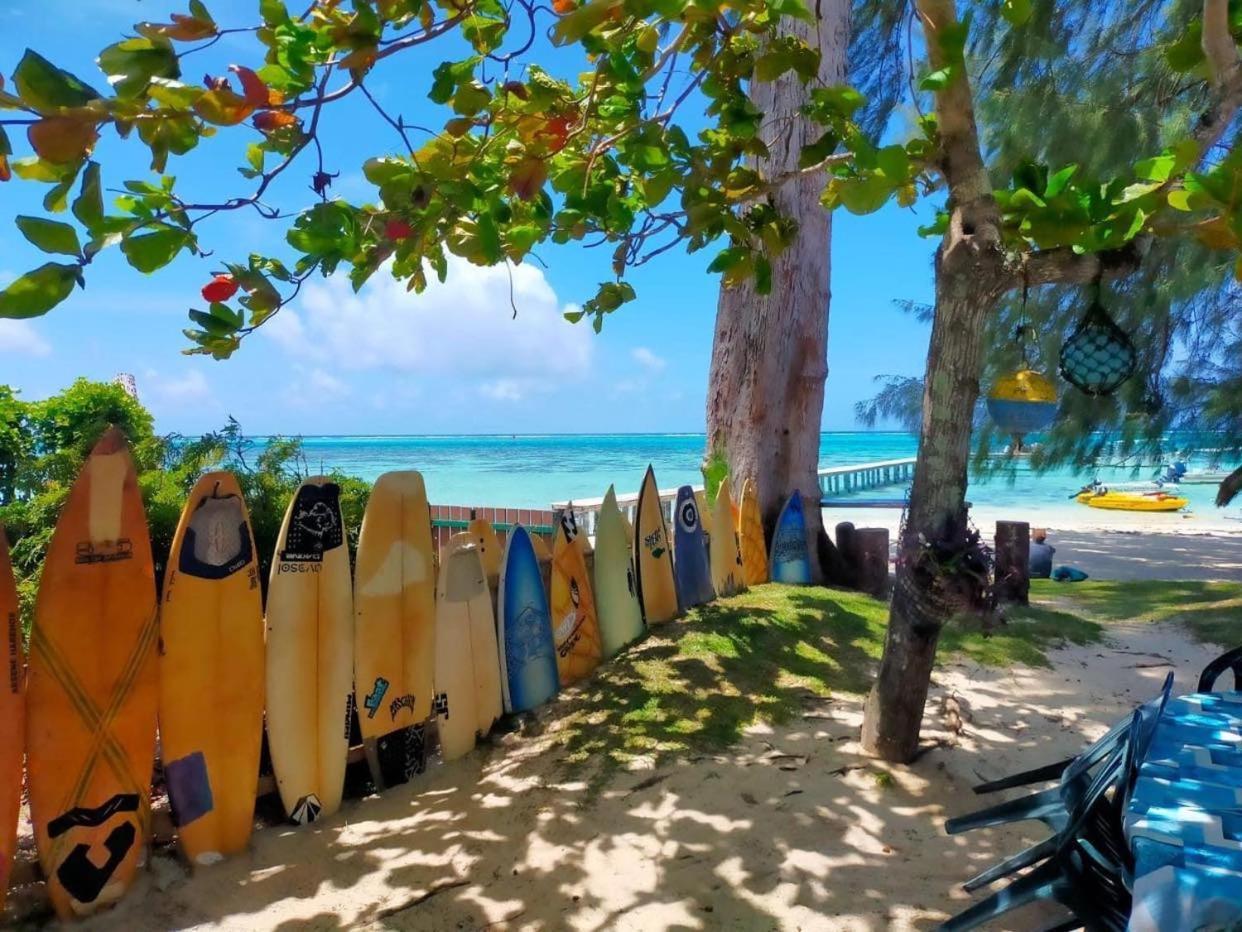 Beach De Reve De Moorea Hauru Bagian luar foto