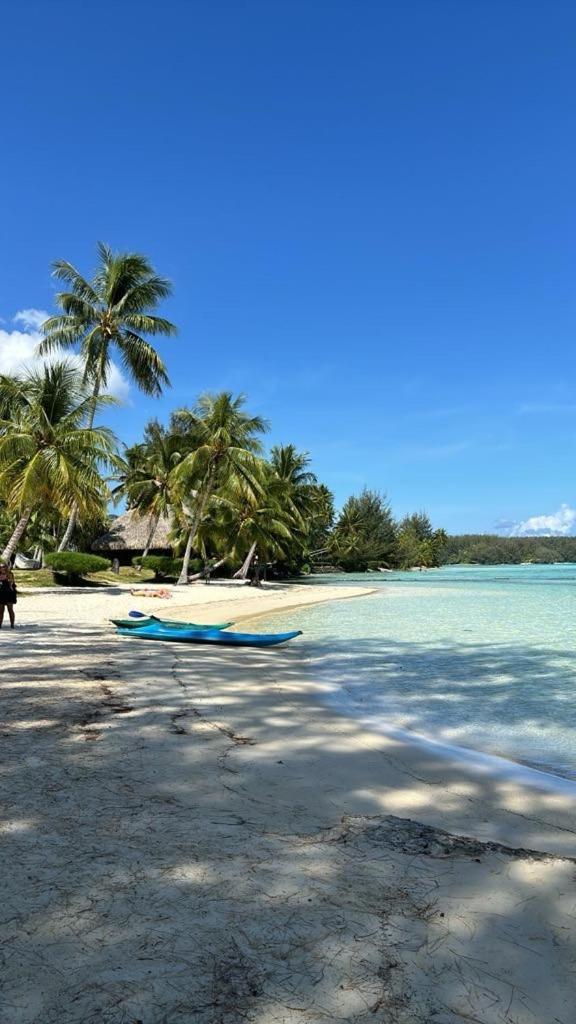 Beach De Reve De Moorea Hauru Bagian luar foto
