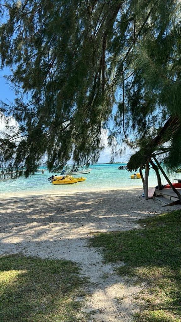 Beach De Reve De Moorea Hauru Bagian luar foto