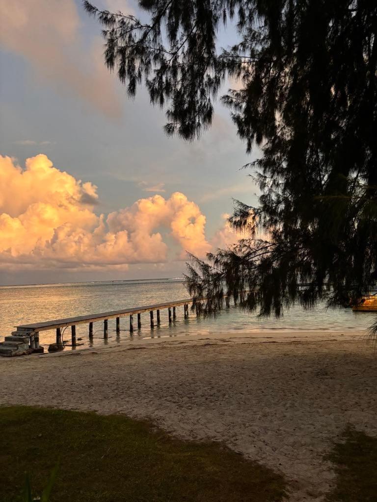 Beach De Reve De Moorea Hauru Bagian luar foto