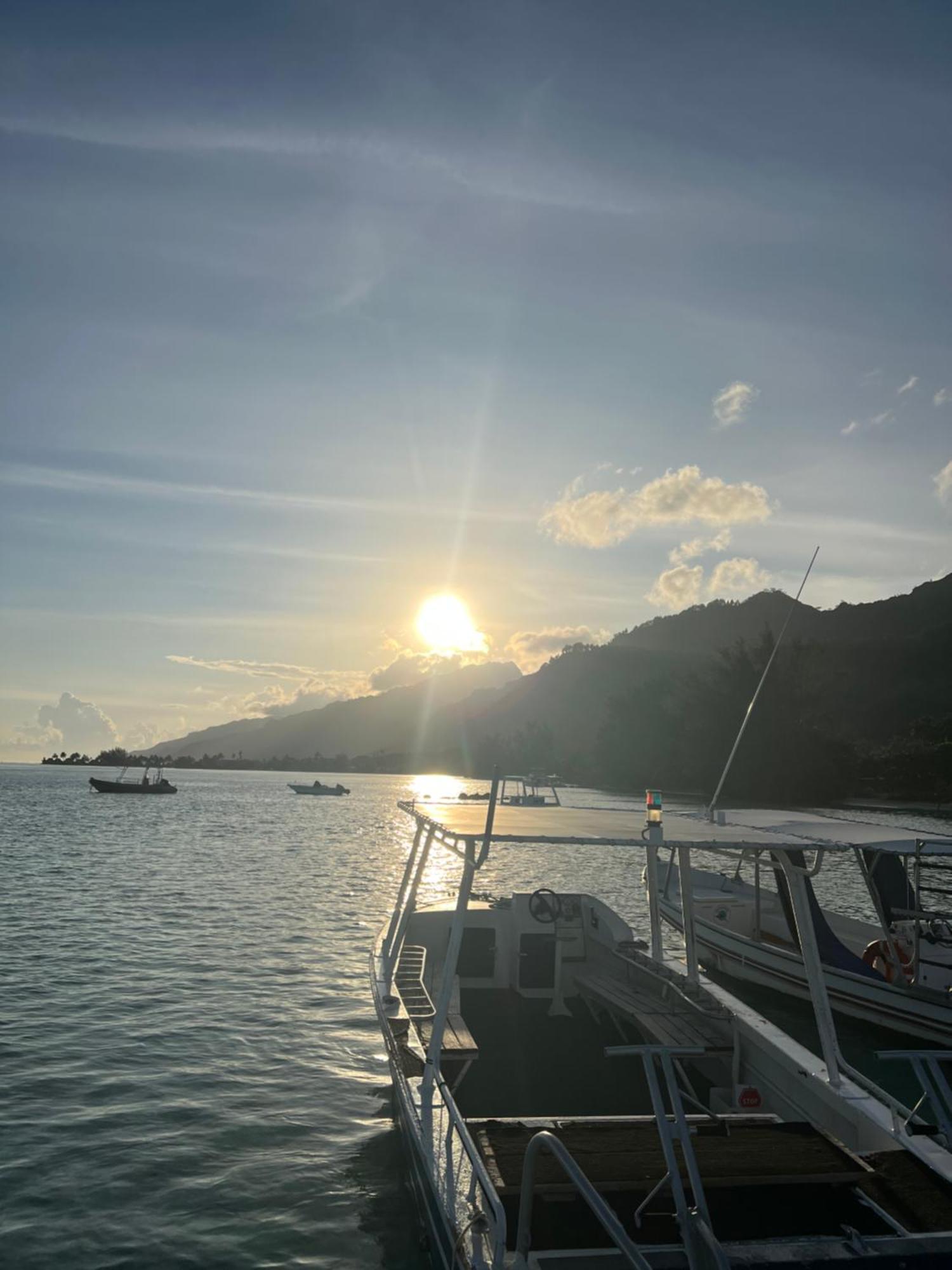 Beach De Reve De Moorea Hauru Bagian luar foto