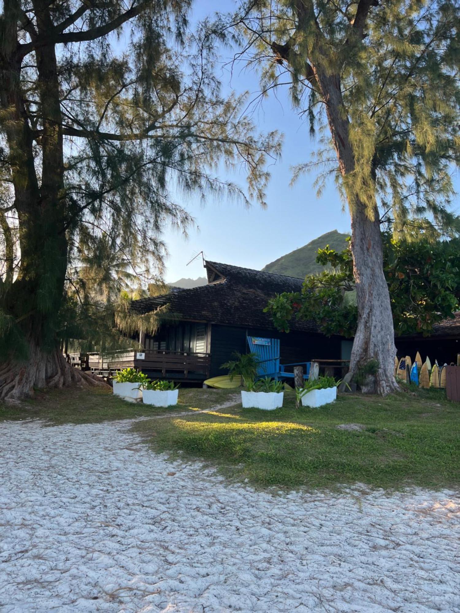 Beach De Reve De Moorea Hauru Bagian luar foto