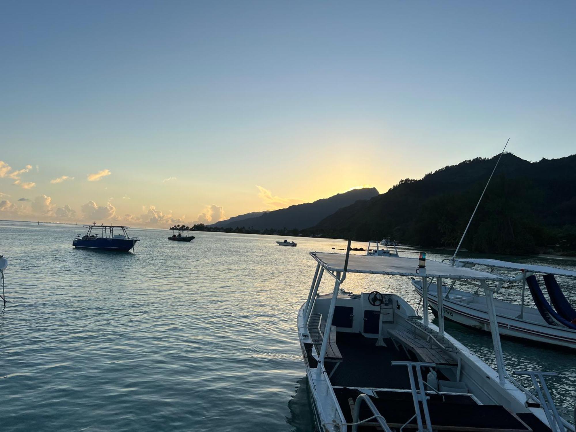 Beach De Reve De Moorea Hauru Bagian luar foto