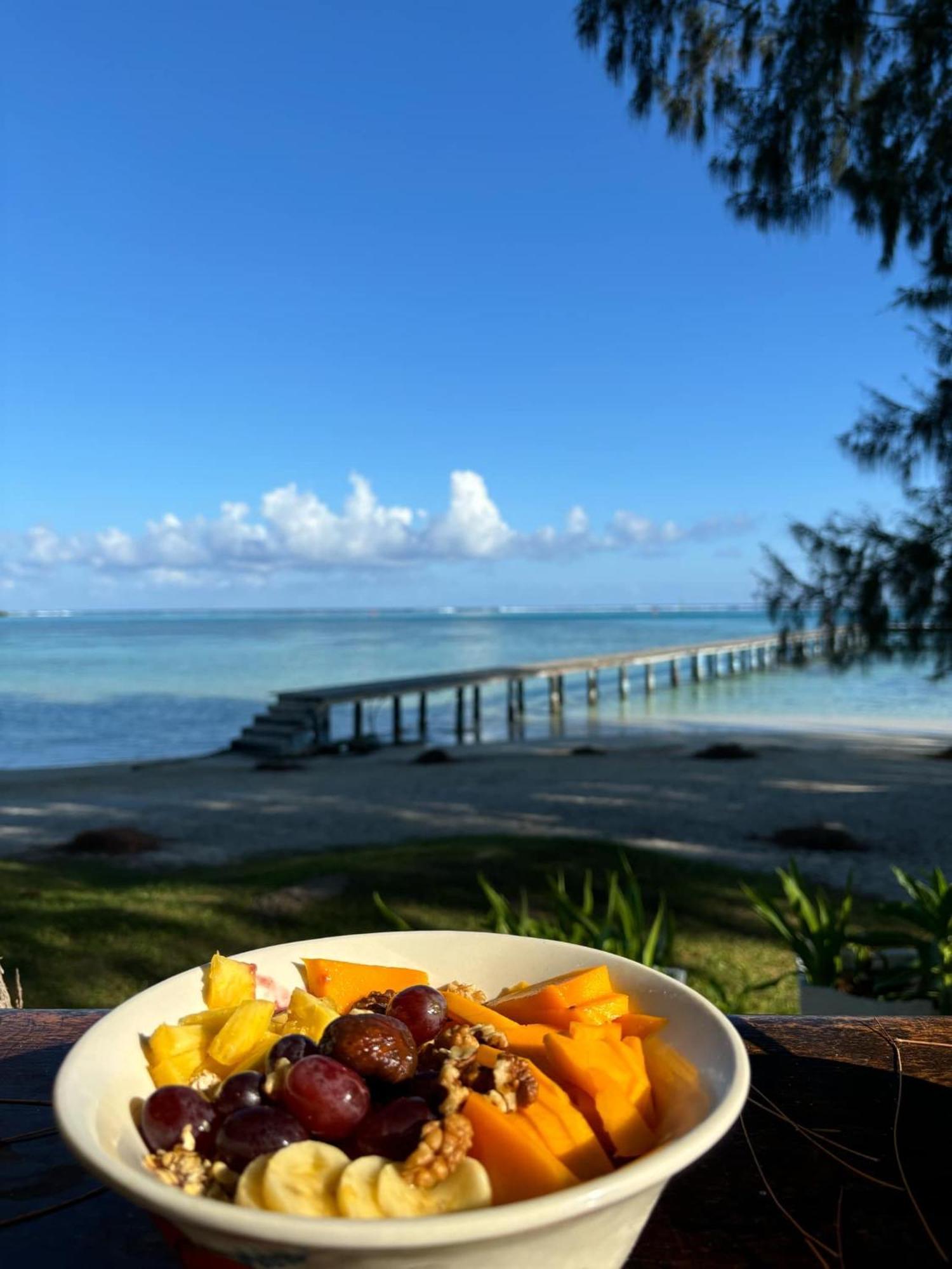Beach De Reve De Moorea Hauru Bagian luar foto