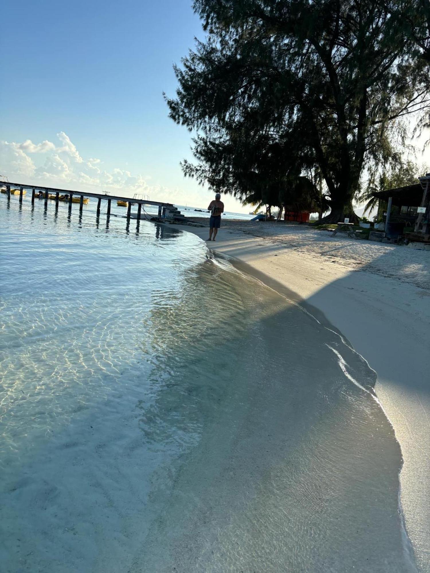 Beach De Reve De Moorea Hauru Bagian luar foto