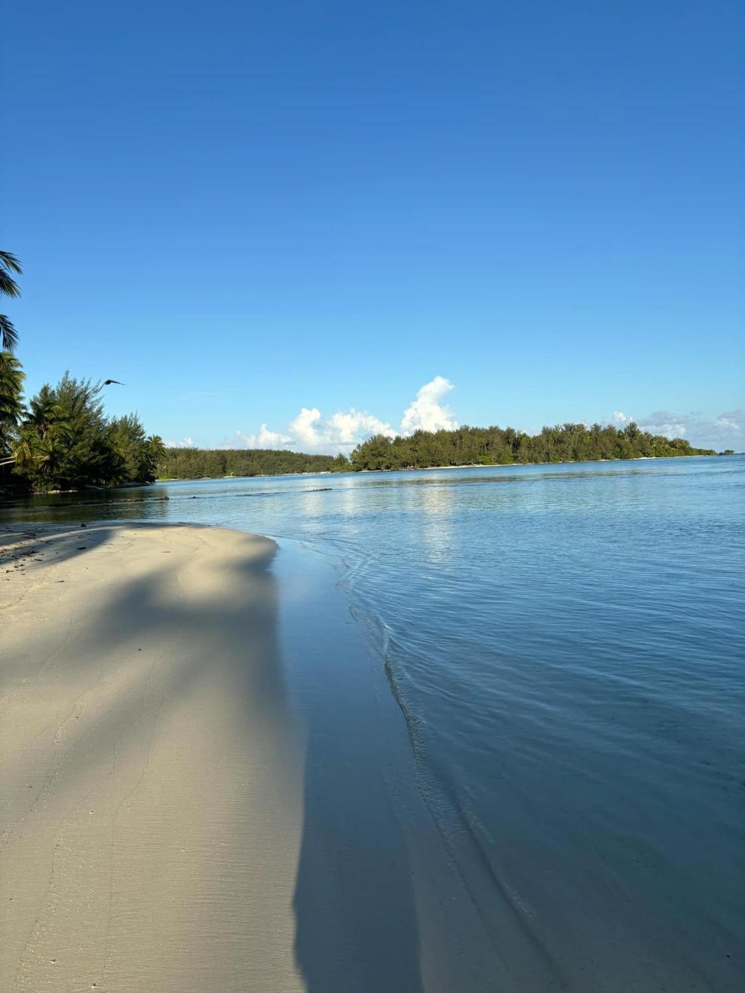Beach De Reve De Moorea Hauru Bagian luar foto